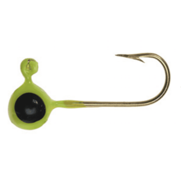 721-10-61 Betts 1//32oz 10 Pack White Fishing Jig Head Freshwater Lure